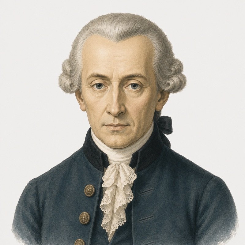 Retrato de Kant