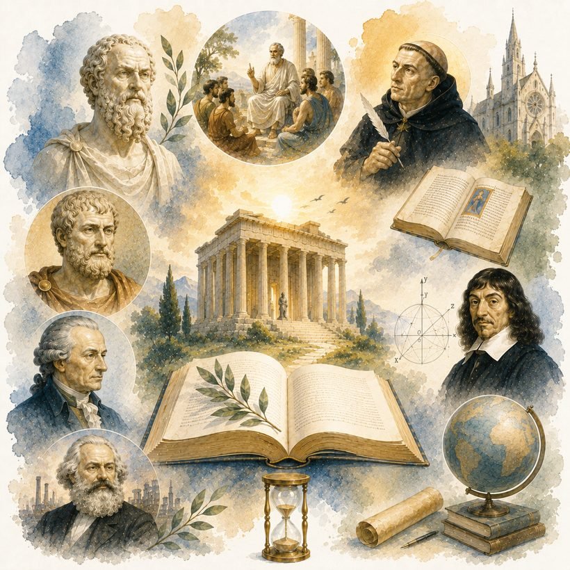 Historia de la Filosofía