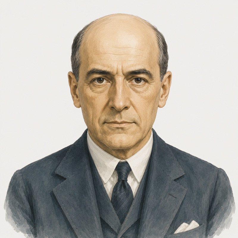 Retrato de Ortega y Gasset