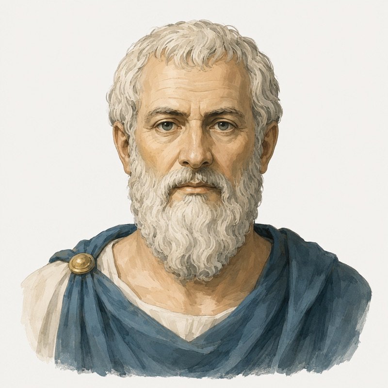 Retrato de Platón